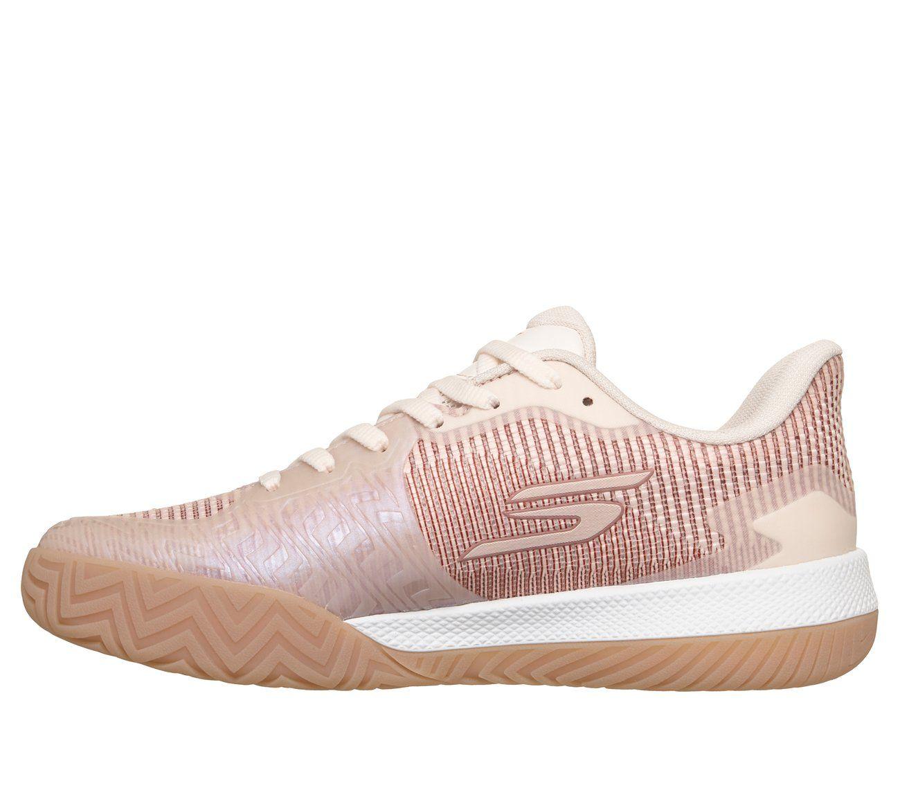 Zapatillas Mujer Viper Court Pro 2.0 Rosado Skechers-5