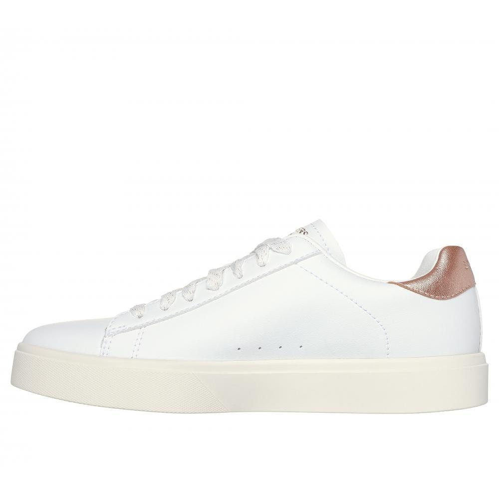 Zapatilla Mujer Eden Lx Gleaming Hearts Blanco Skechers-4