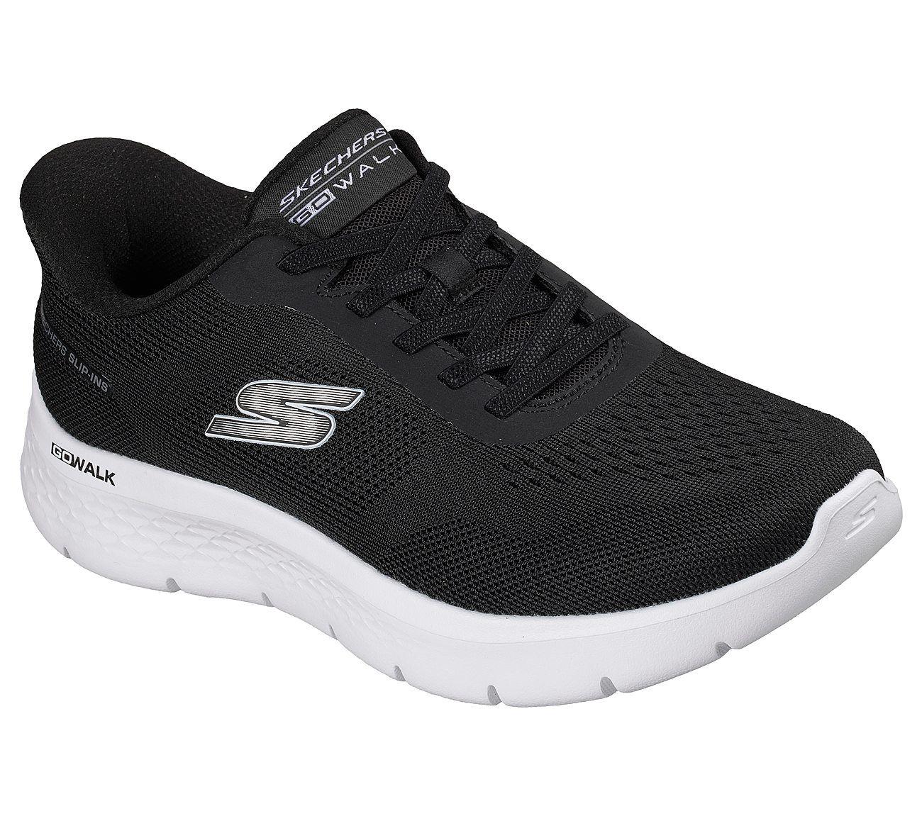 Zapatillas Skechers Mujer Slip-Ins Go Walk Flex Azriel Negro-4