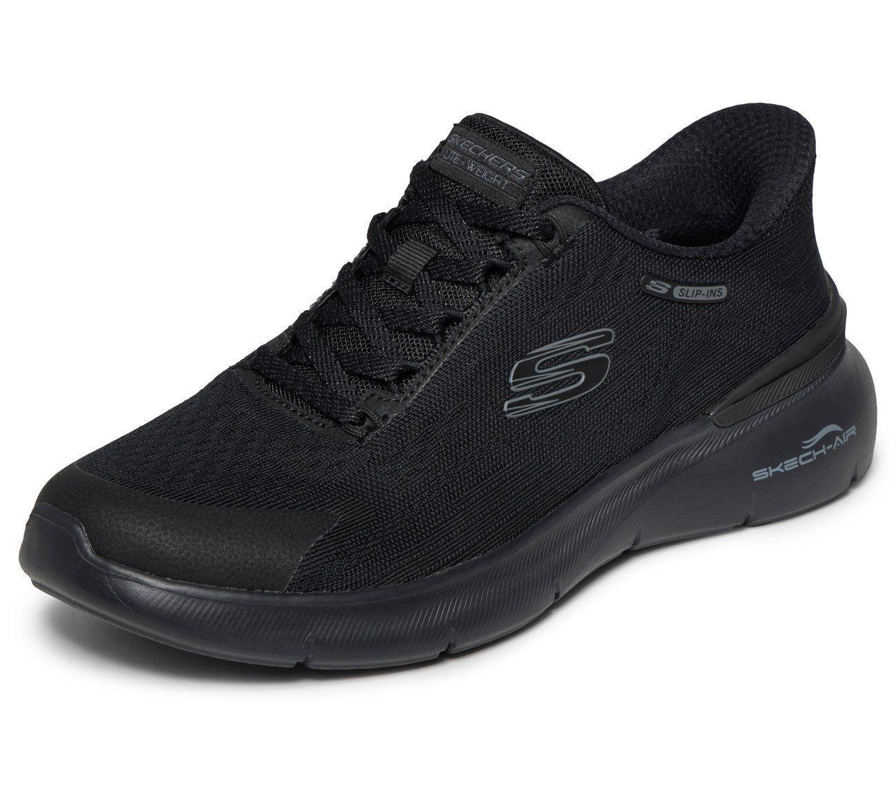 Zapatillas Mujer Slip-ins Skech Air D 2.0 Negro Skechers-4
