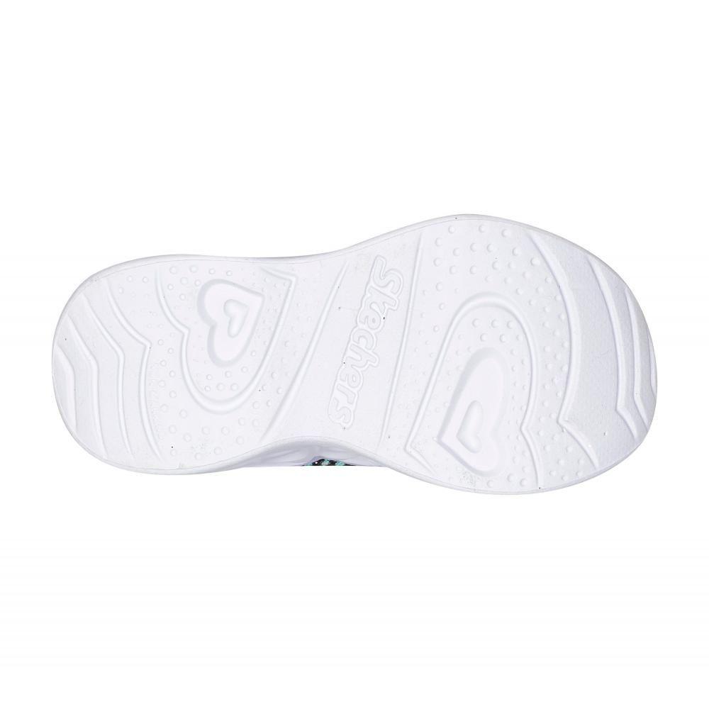 Zapatilla Niña Heart Lights Bright Spirit Negro Skechers-2