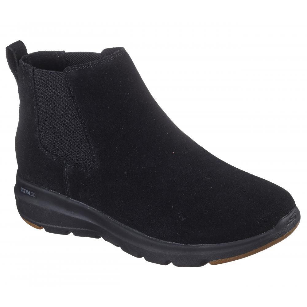 Zapatos Botines Botin Skechers Mujer Paris Botín Mujer Glacial