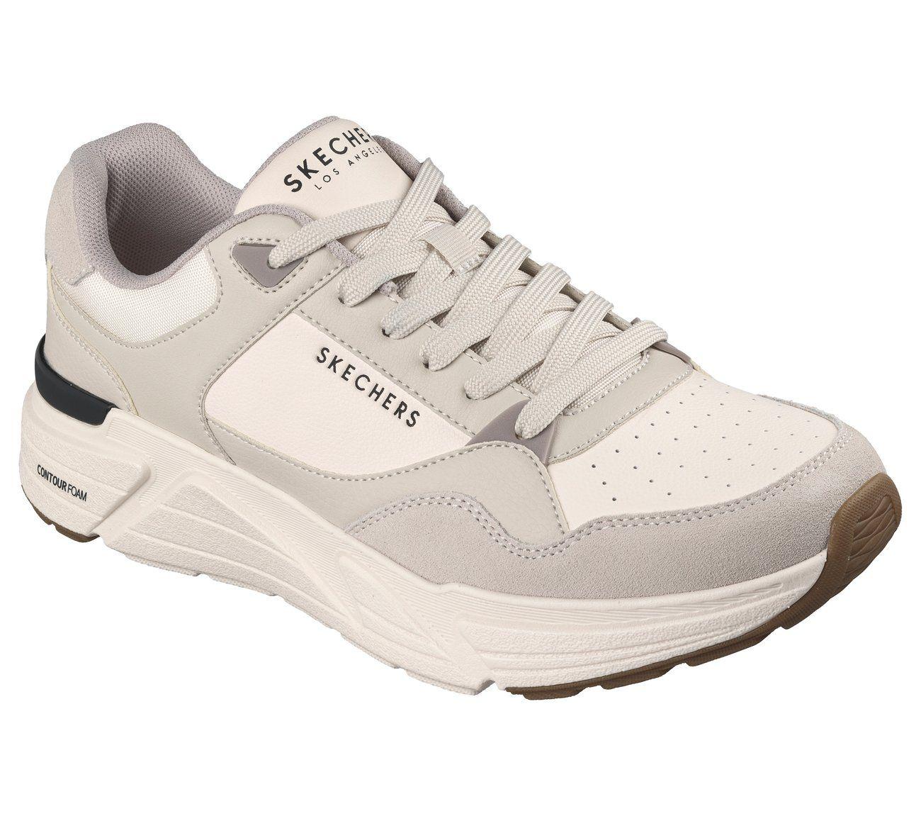 Zapatillas Hombre Rovino Lite Beige Skechers-3