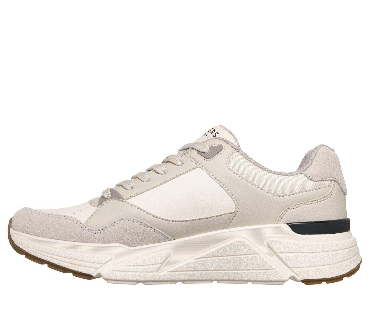 Zapatillas Hombre Rovino Lite Beige Skechers-4