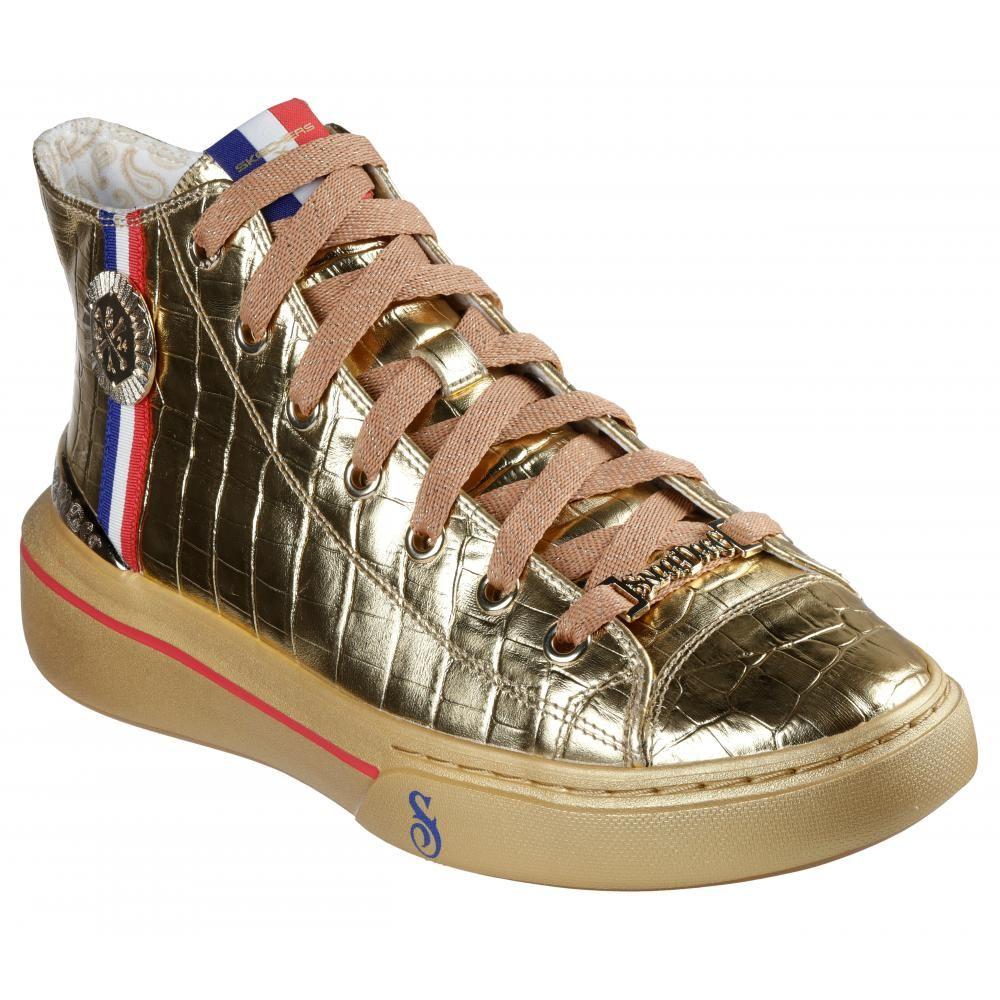 Zapatilla Hombre OneGold Medal Snoop Dorado Skechers-4