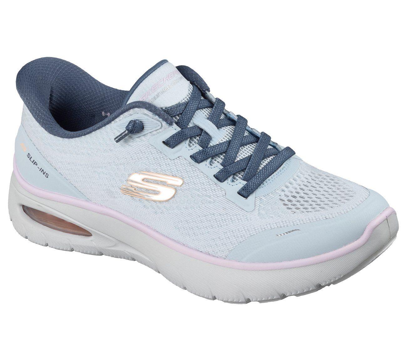 Zapatillas Mujer Slip-ins Skech-Air Summits Celeste Skechers-3