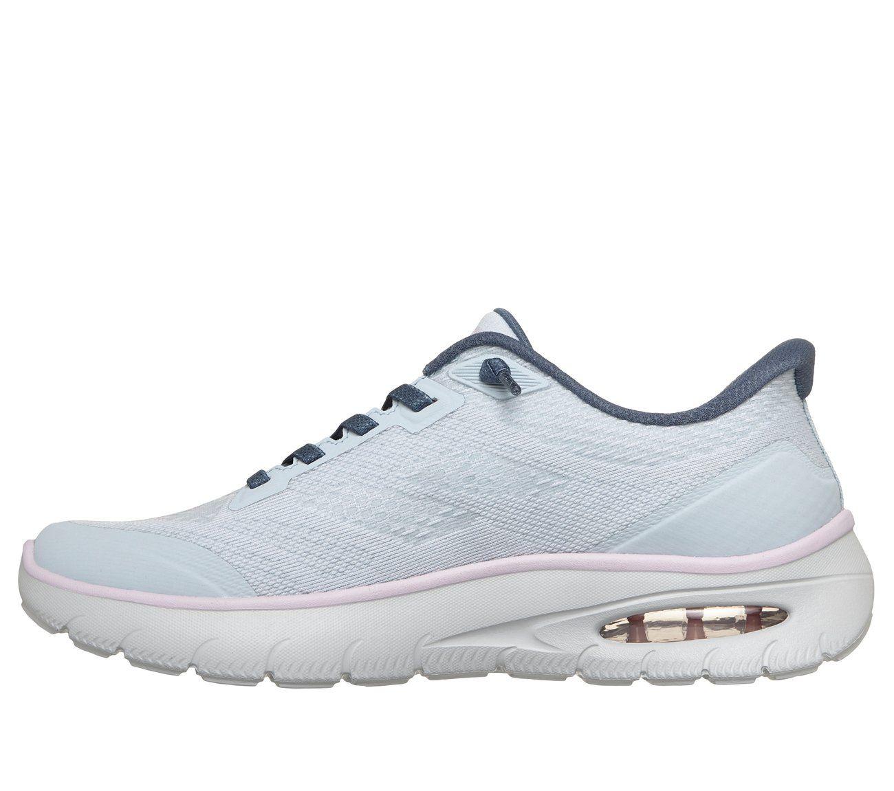 Zapatillas Mujer Slip-ins Skech-Air Summits Celeste Skechers-5