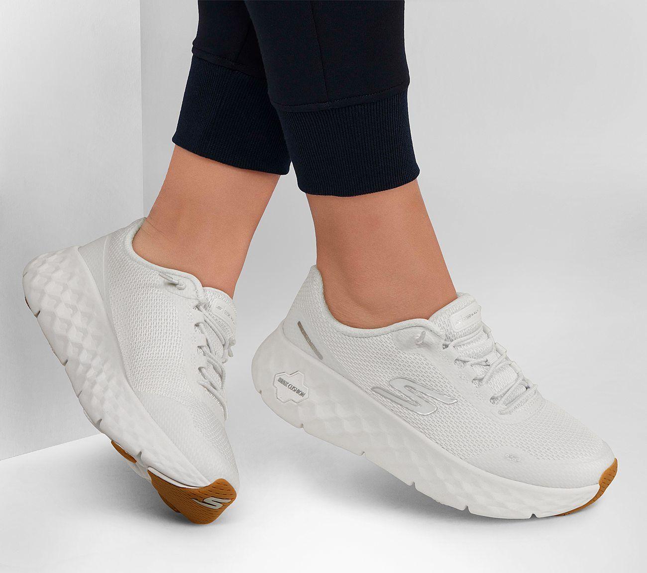Zapatillas Skechers Mujer Go Walk Max Cushioning Flex Blanco-1