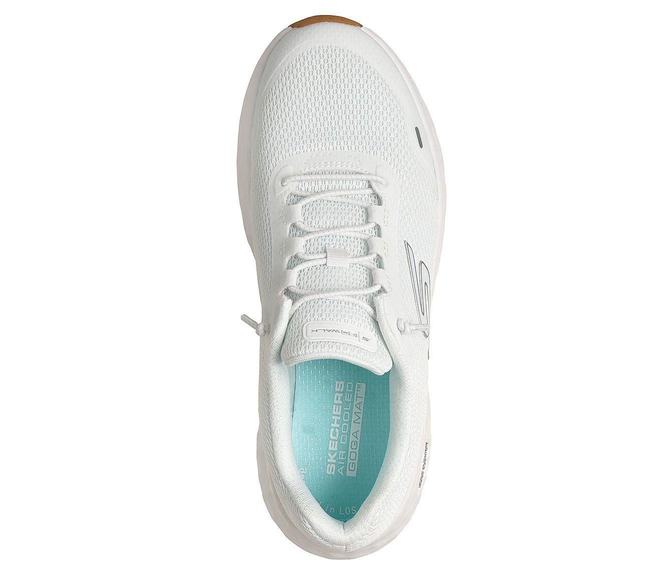 Zapatillas Skechers Mujer Go Walk Max Cushioning Flex Blanco-2