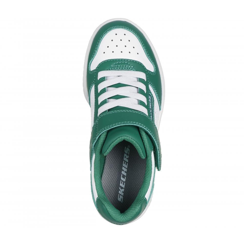 Zapatillas Niño Quick Street Verde Skechers-1