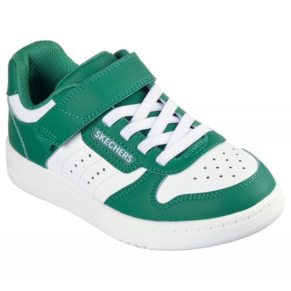 Zapatillas Niño Quick Street Verde Skechers-4