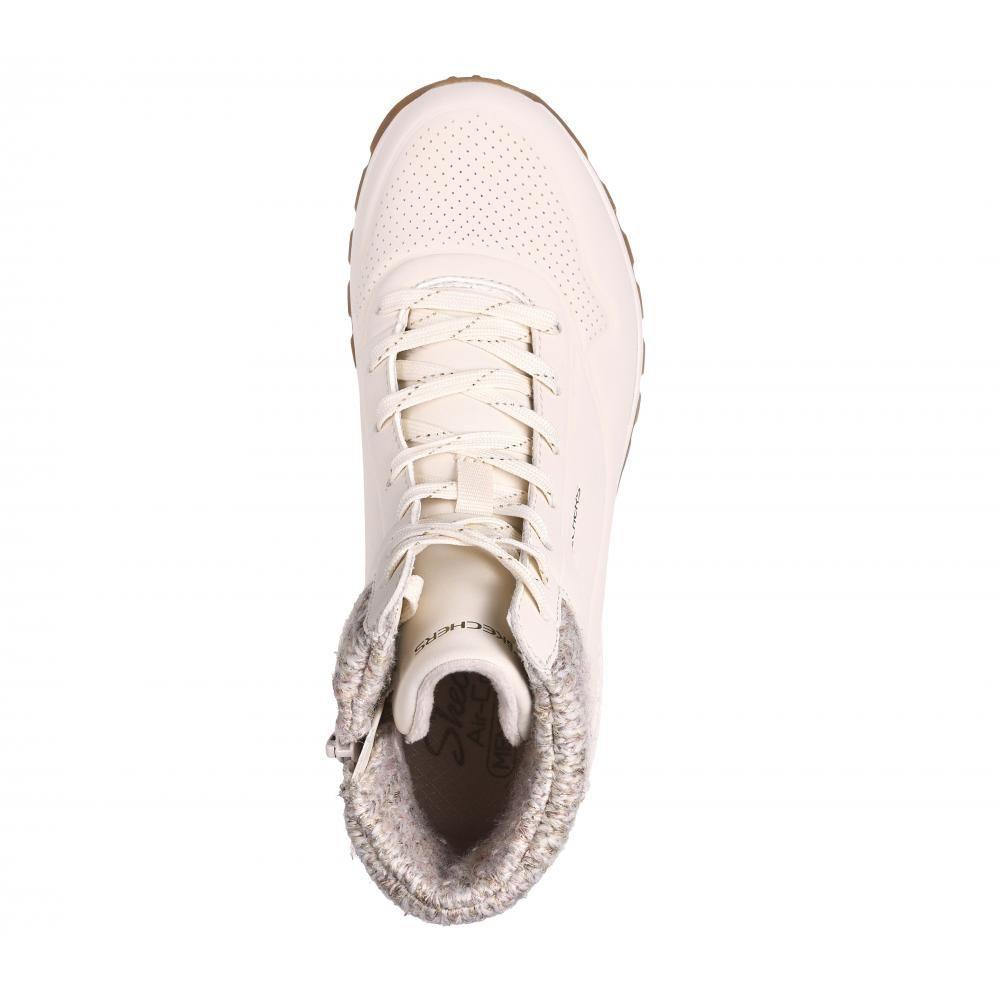 Botín Mujer Uno Rugged Darling Daze Beige Skechers-1