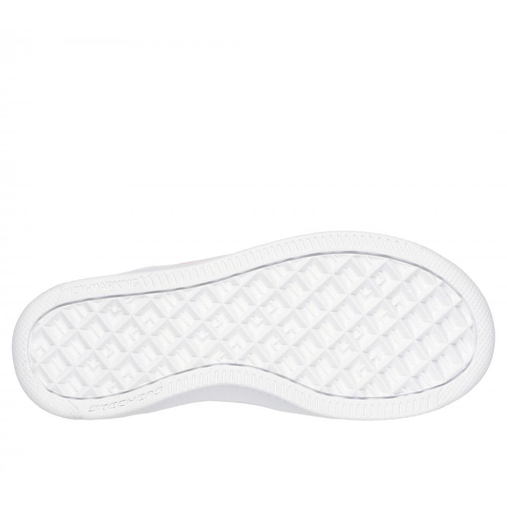 Zapatilla Niña Sport Court 92 Color Me Kicks Blanco Skechers-2