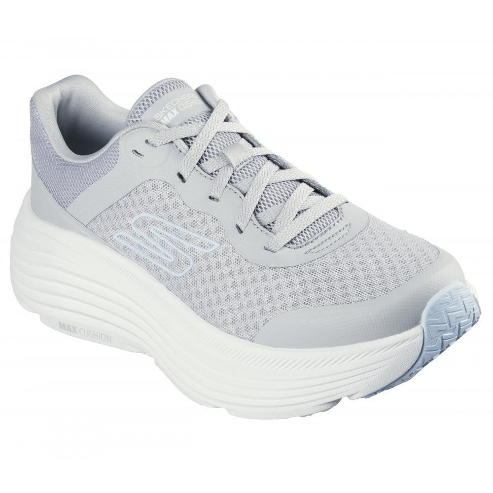 Zapatilla Mujer Max Cushioning Endeavour Gris Skechers-4