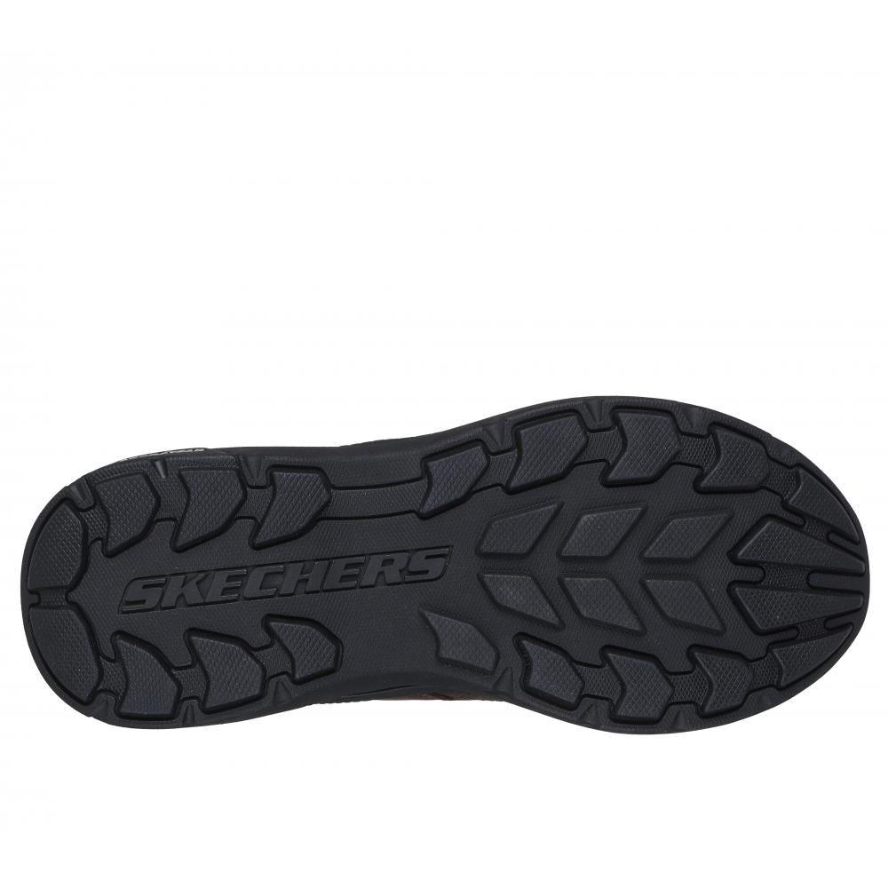 Zapato Hombre Pollard Café Skechers-2