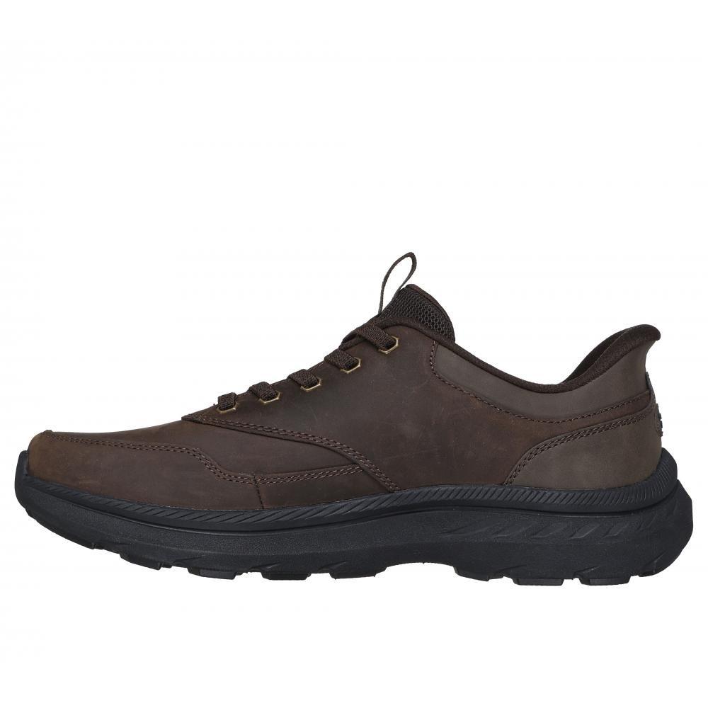 Zapato Hombre Pollard Café Skechers-3