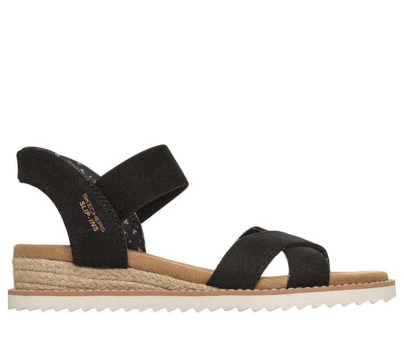 Sandalias Mujer Skechers Slip-Ins Desert Kiss Golden Lily-0