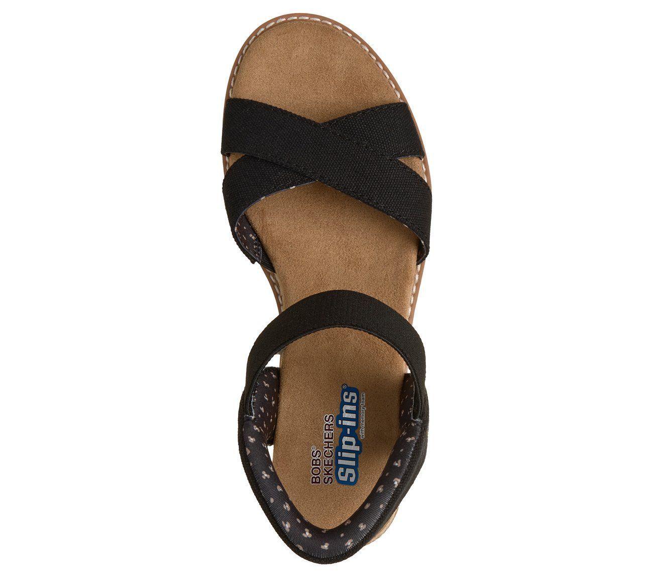 Sandalias Mujer Skechers Slip-Ins Desert Kiss Golden Lily-1