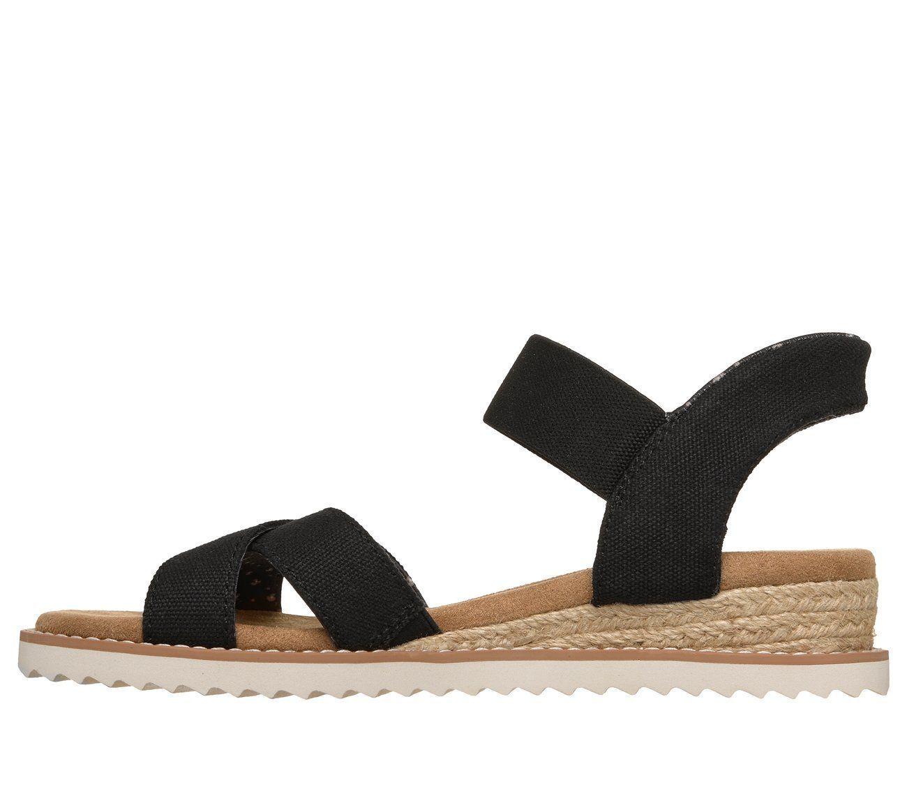 Sandalias Mujer Skechers Slip-Ins Desert Kiss Golden Lily-4
