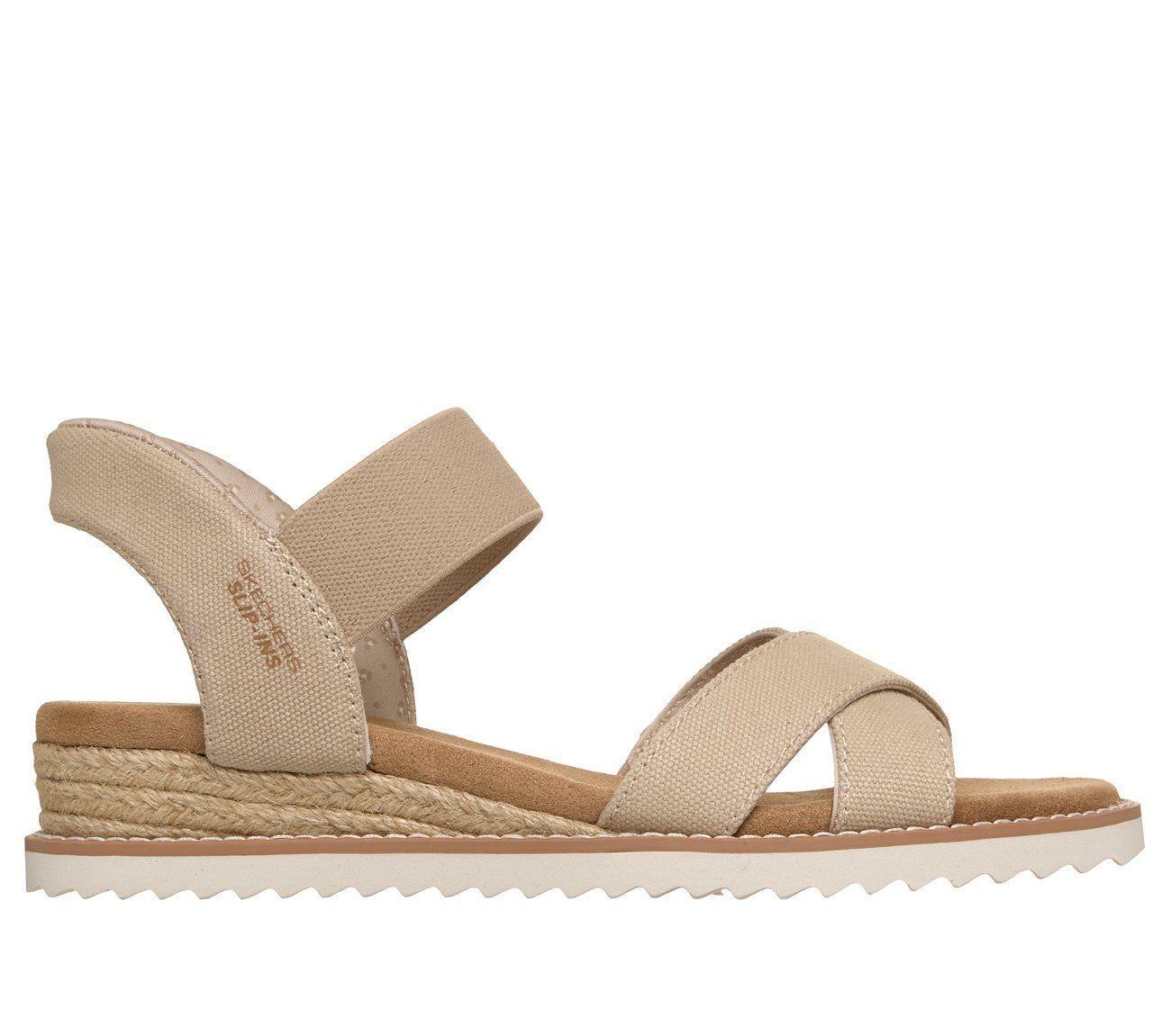 Sandalias Mujer Skechers Slip-Ins Desert Kiss Golden Lily-0