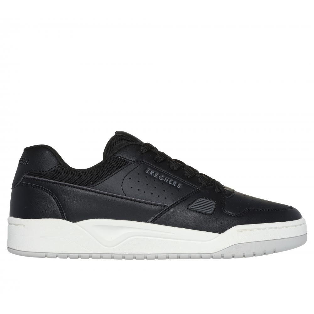 Zapatilla Hombre Koopa Negro Skechers-0