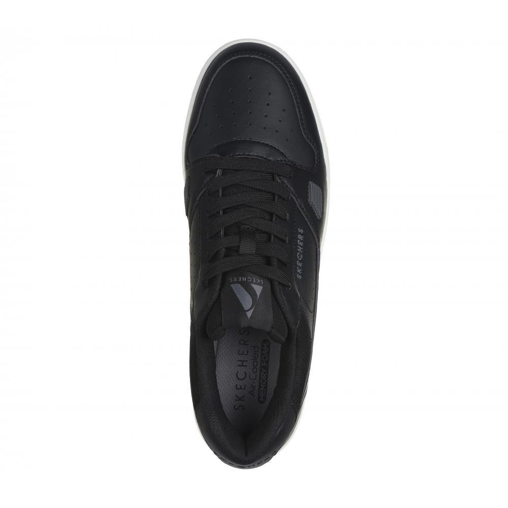 Zapatilla Hombre Koopa Negro Skechers-1