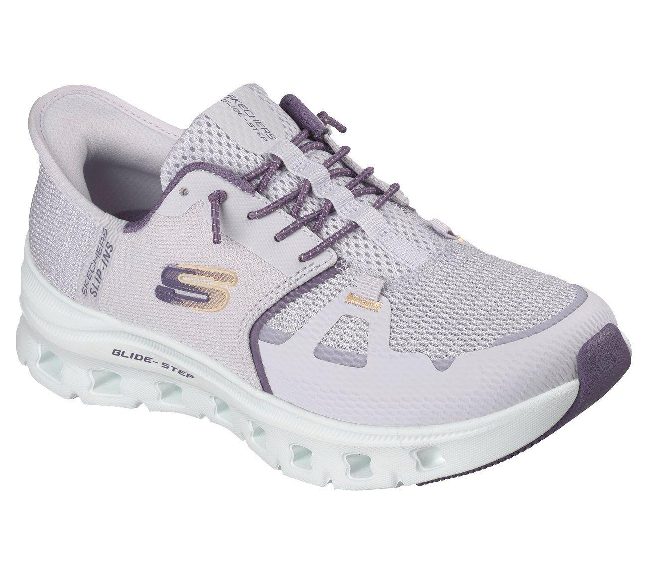 Zapatillas Mujer Slip-ins Glide-Step Pro Lavanda Skechers-3