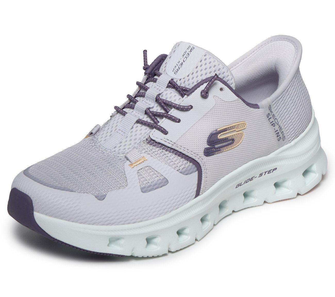 Zapatillas Mujer Slip-ins Glide-Step Pro Lavanda Skechers-4