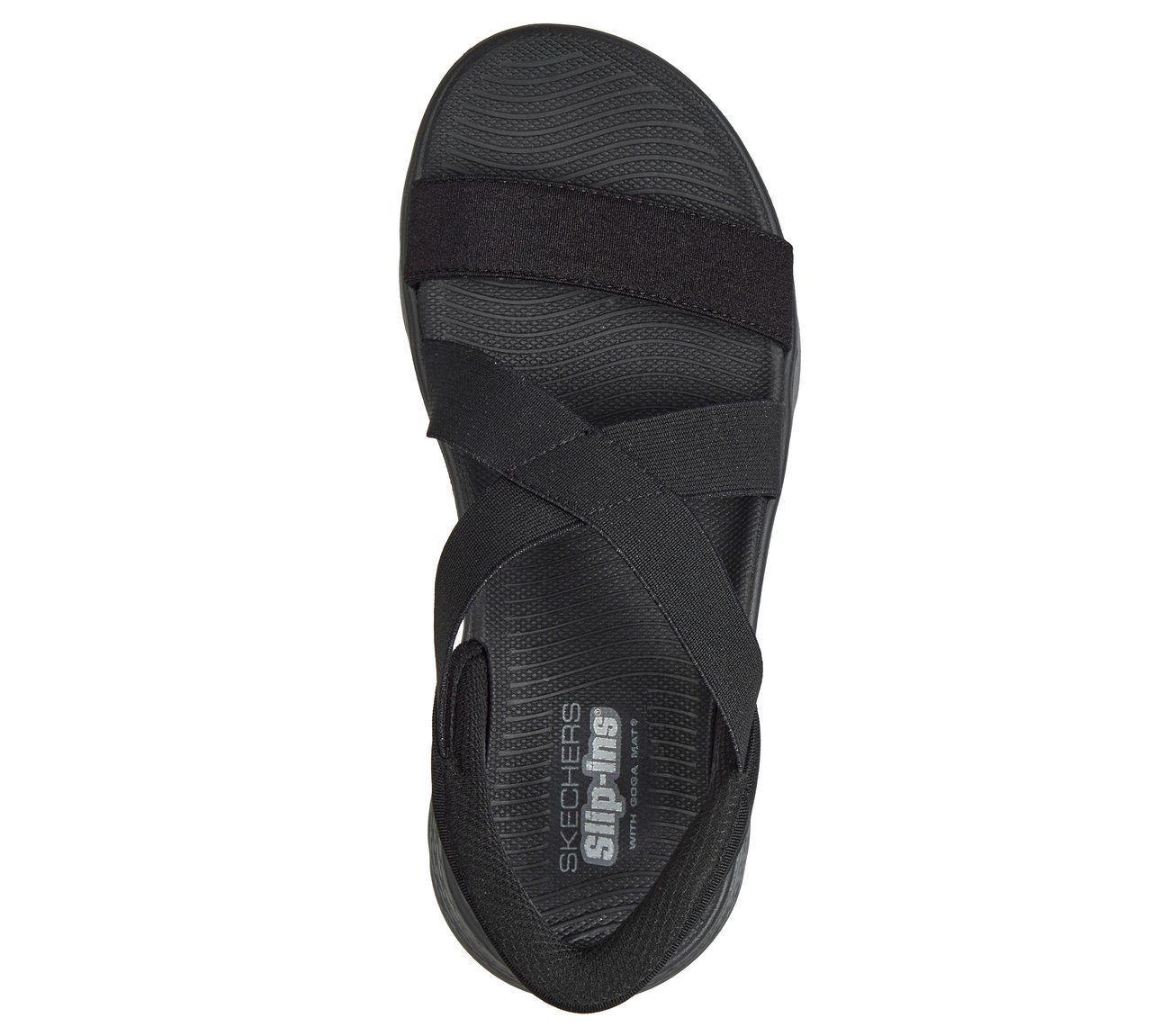 Sandalias Mujer Skechers Slip-Ins GO Walk Flex Sandal-1