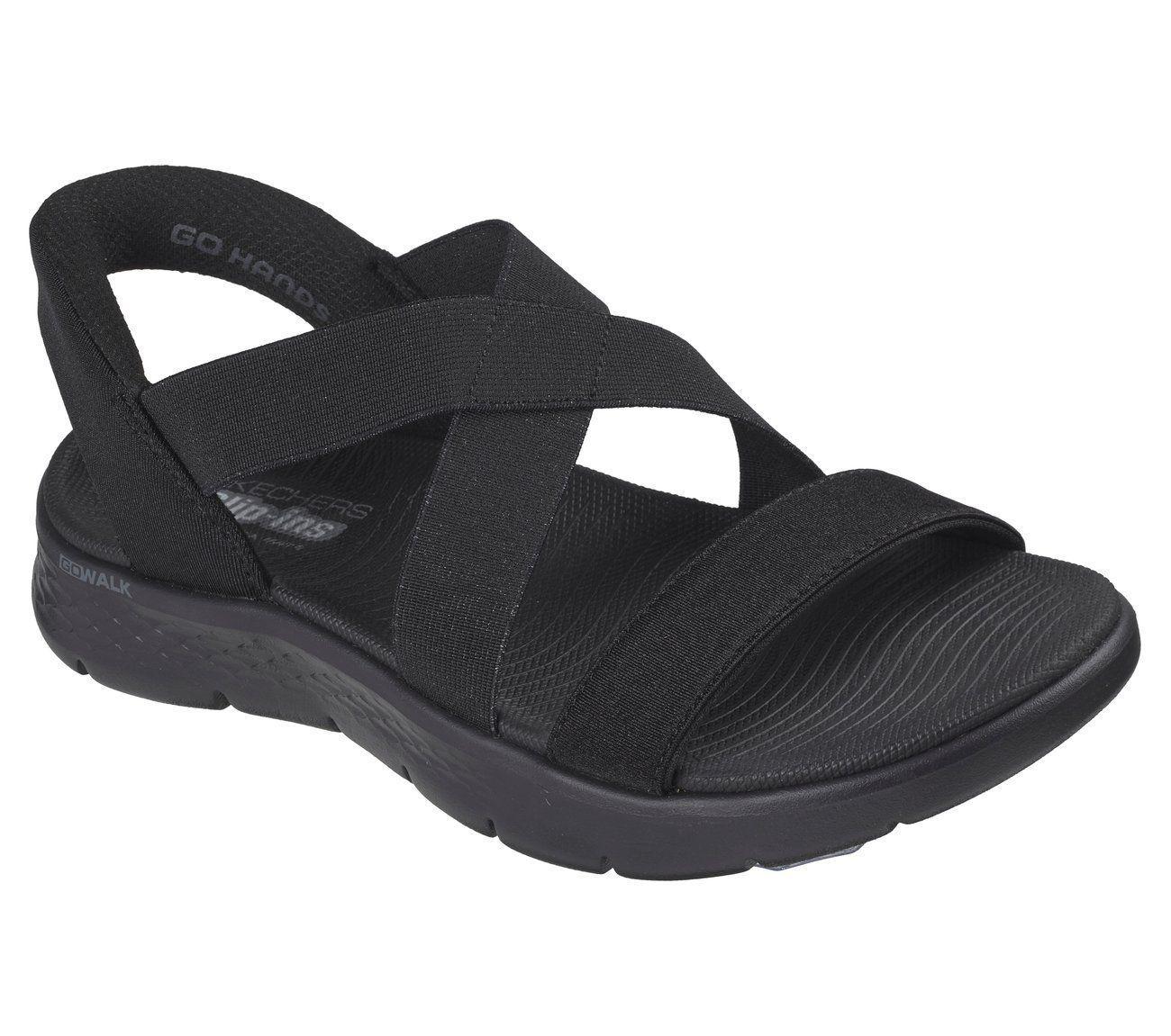 Sandalias Mujer Skechers Slip-Ins GO Walk Flex Sandal-3