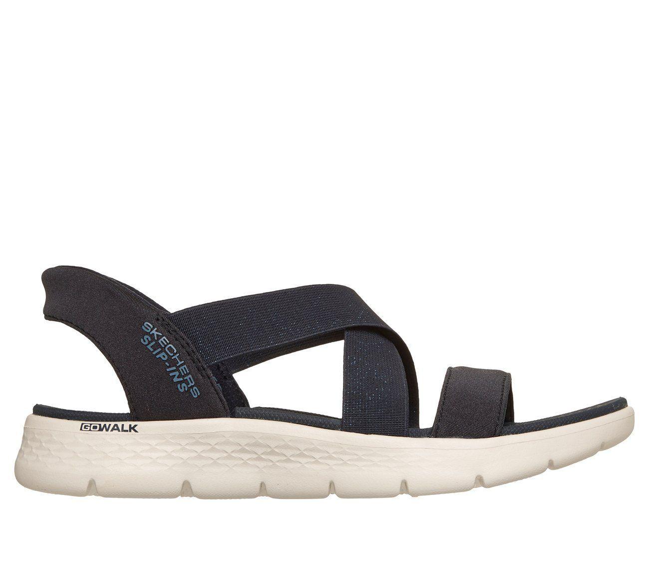Sandalias Mujer Skechers Slip-Ins GO Walk Flex Sandal-0