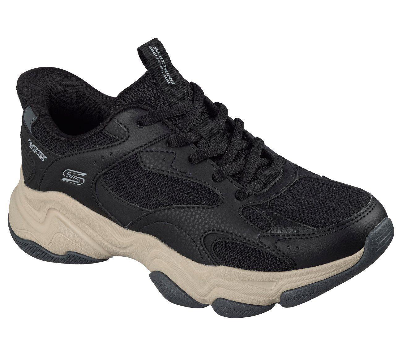 Zapatillas Mujer Skechers Slip-Ins Bobs Diego Cross Look-3