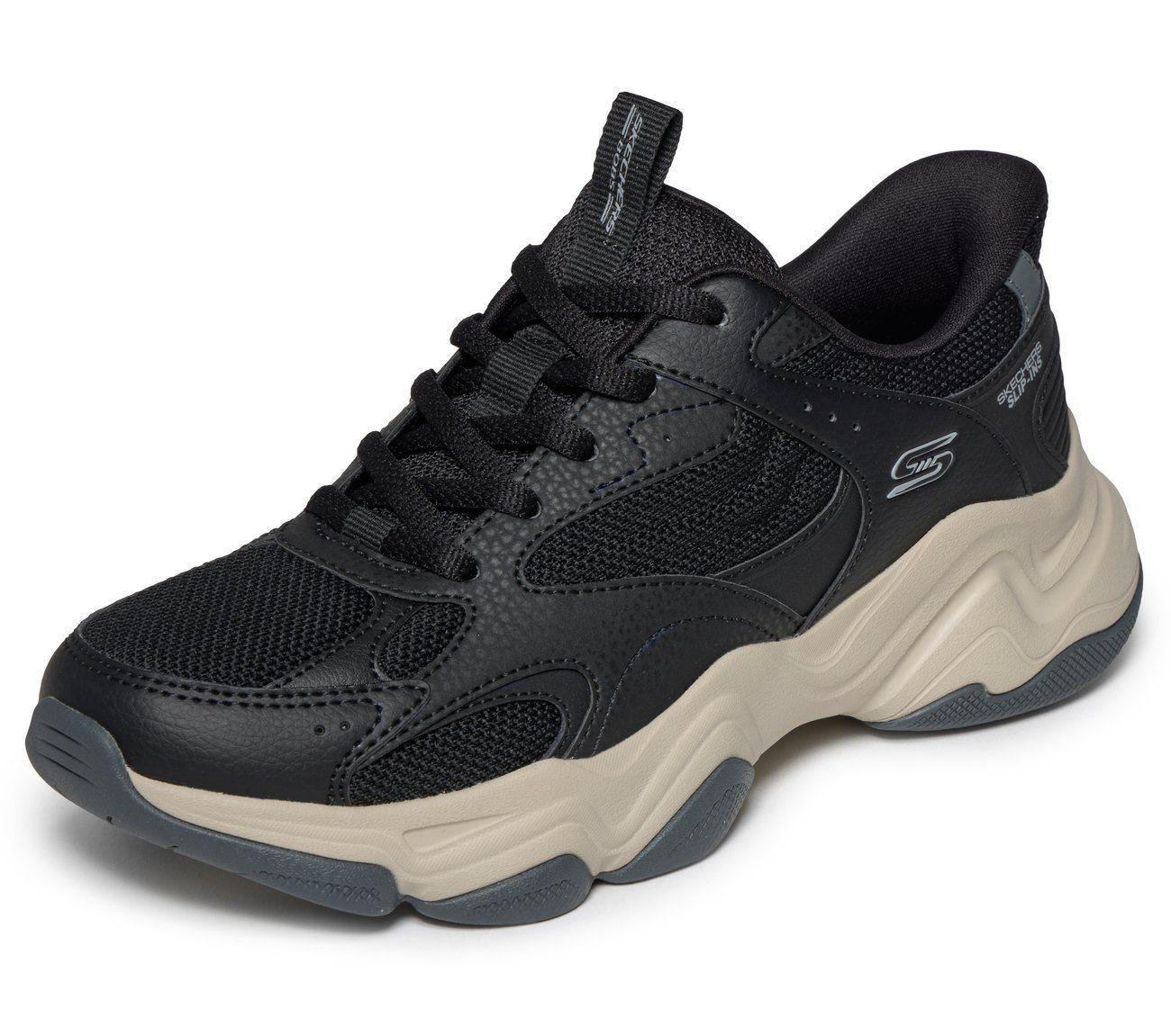 Zapatillas Mujer Skechers Slip-Ins Bobs Diego Cross Look-4