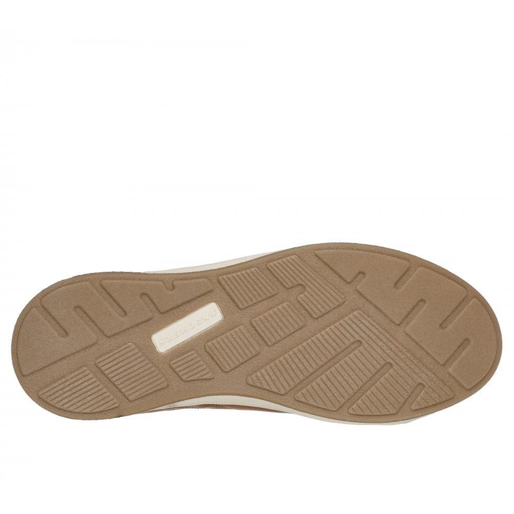 Zapato Hombre Cavell Hensley Café Skechers-2