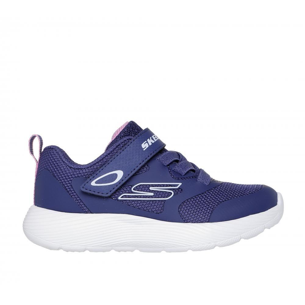 Zapatilla Niña DynaLite  228 Unlimited Azul Skechers-0