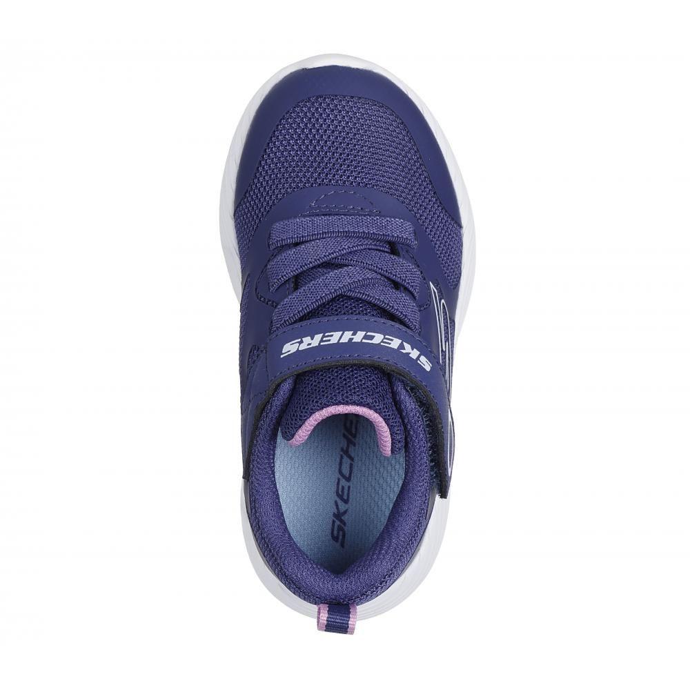 Zapatilla Niña DynaLite  228 Unlimited Azul Skechers-1