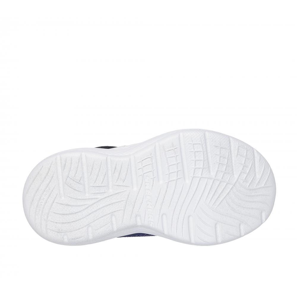 Zapatilla Niña DynaLite  228 Unlimited Azul Skechers-2