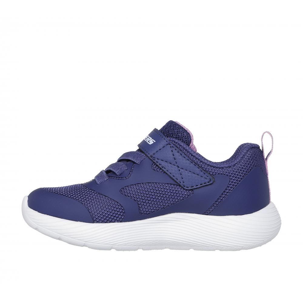 Zapatilla Niña DynaLite  228 Unlimited Azul Skechers-3
