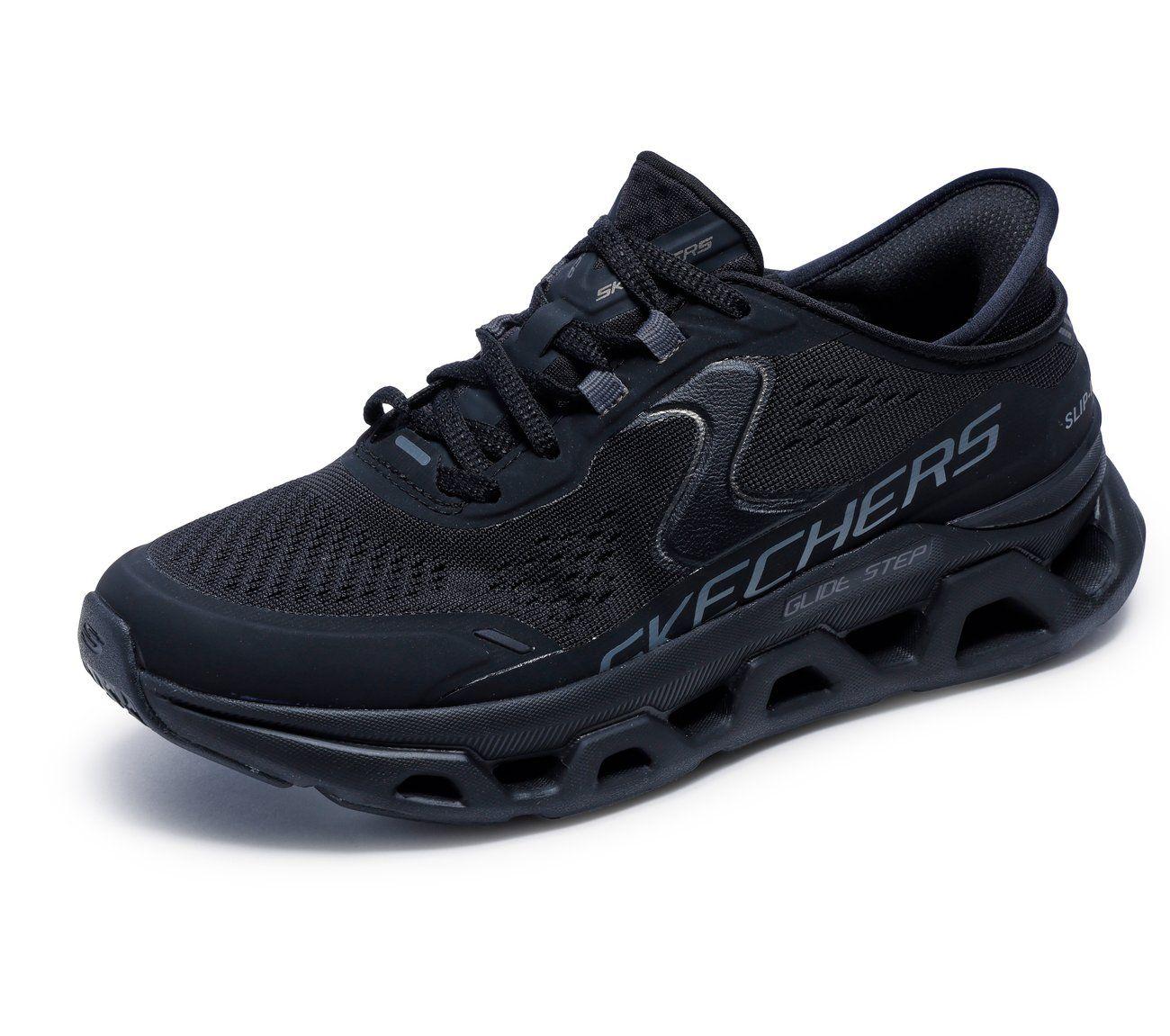 Zapatillas Mujer Slip-ins Glide-Step Altus Negro Skechers-4