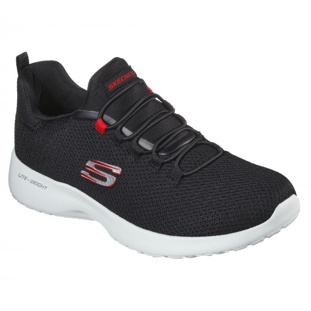 Zapatilla Hombre Dynamight Negro Skechers-0