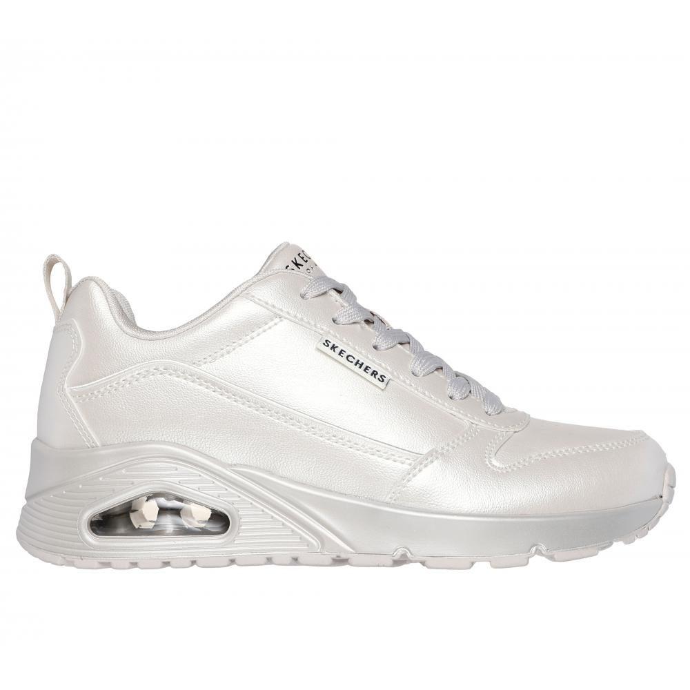 Zapatilla Mujer Uno Galactic Gal Blanco Skechers-0