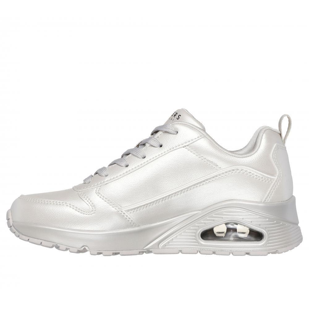 Zapatilla Mujer Uno Galactic Gal Blanco Skechers-3
