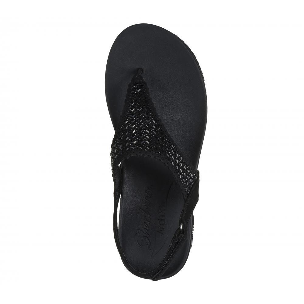 Sandalia Mujer Arch Fit Meditation Pixie Negro Skechers-1
