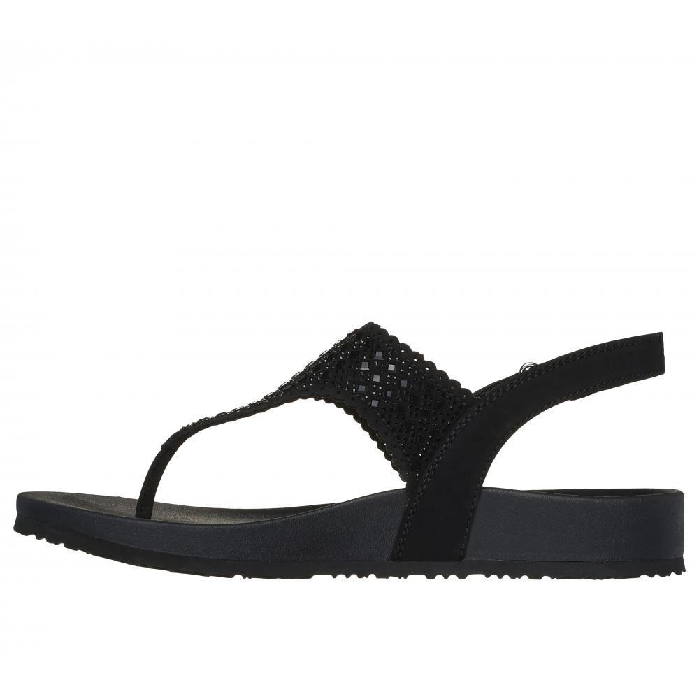 Sandalia Mujer Arch Fit Meditation Pixie Negro Skechers-3