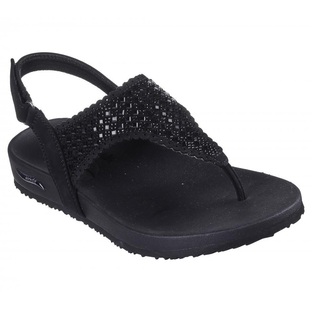Sandalia Mujer Arch Fit Meditation Pixie Negro Skechers-4