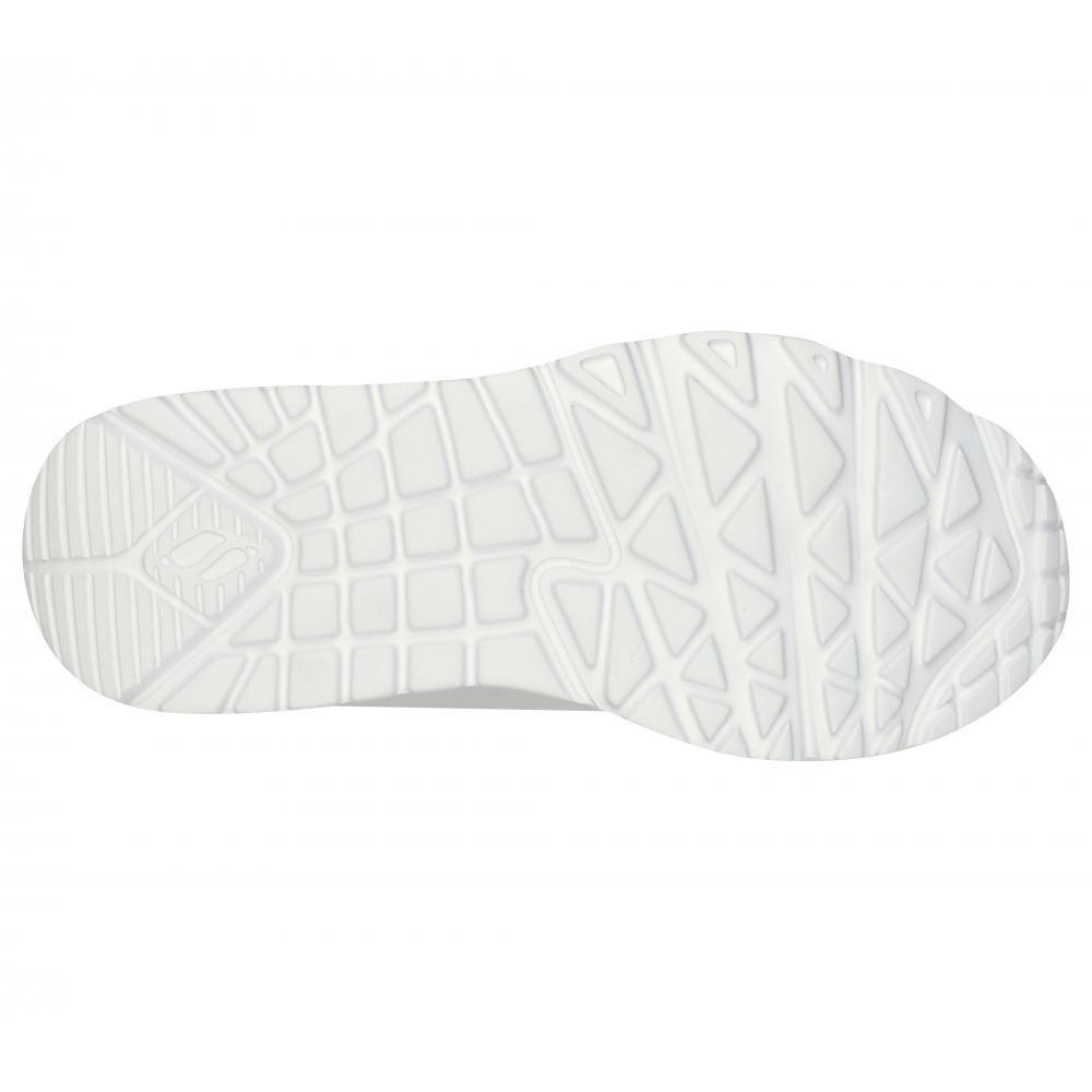 Zapatilla Niño Uno Lite Delodox Blanco Skechers-2