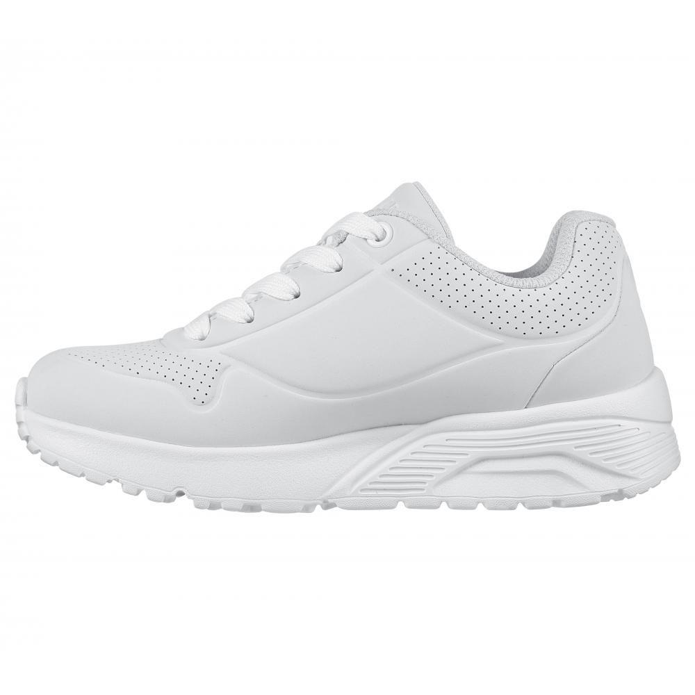 Zapatilla Niño Uno Lite Delodox Blanco Skechers-3