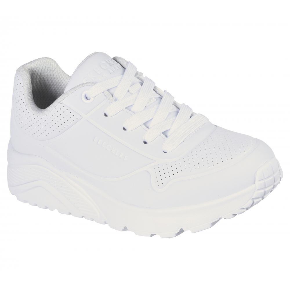 Zapatilla Niño Uno Lite Delodox Blanco Skechers-4