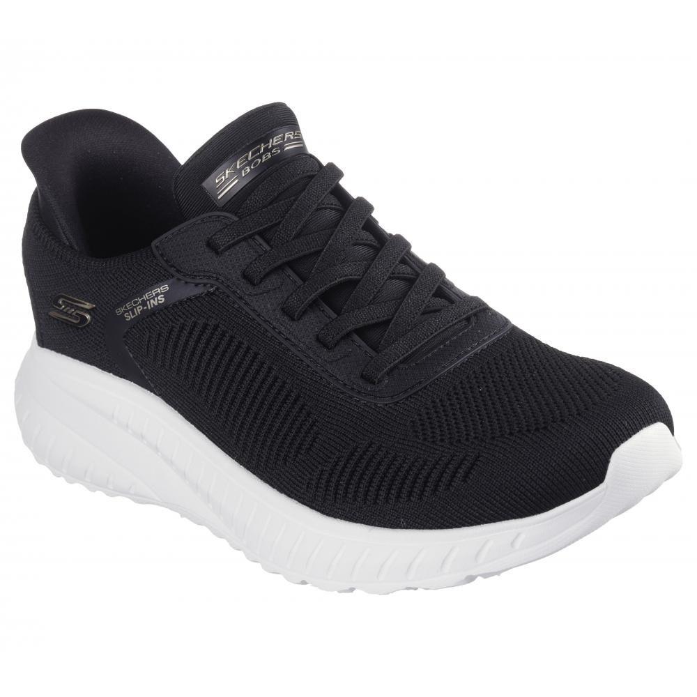 Zapatilla Mujer Skechers Slip-ins: Bobs Squad Chaos A Negro-4