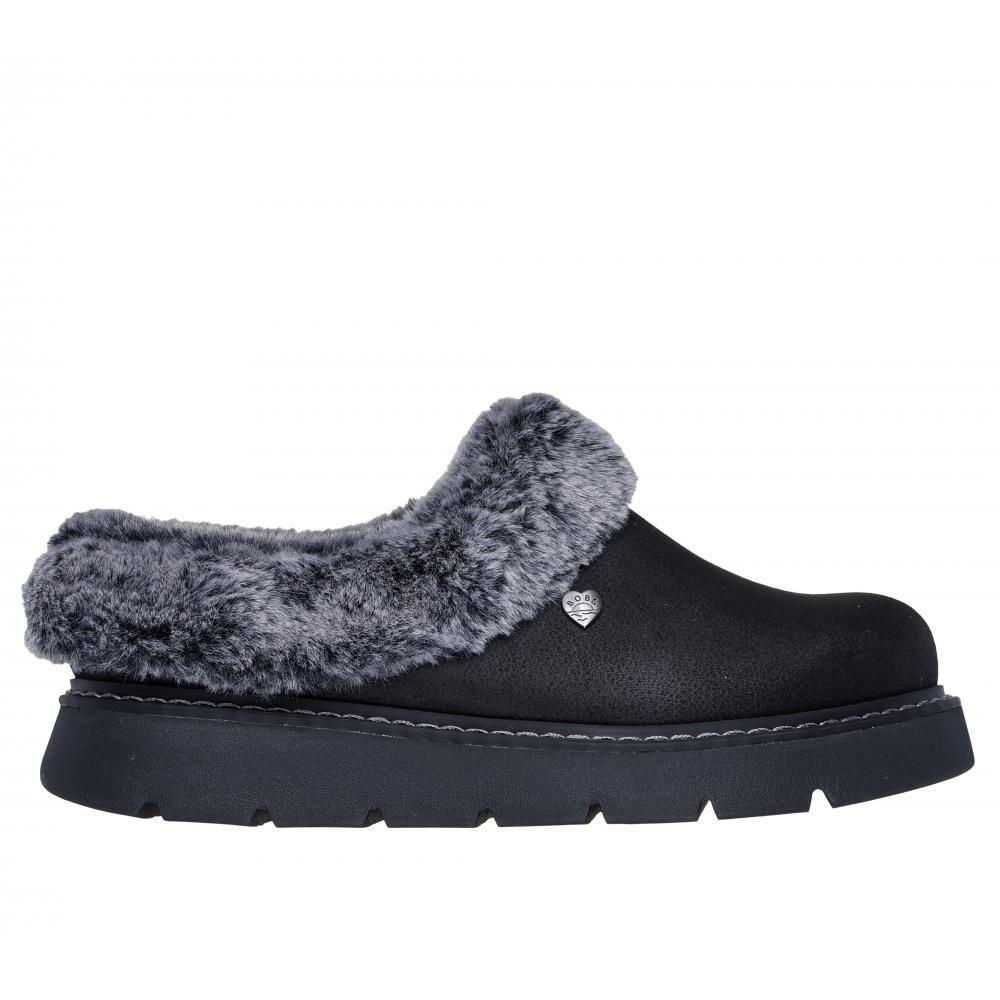 Botín Mujer Keepsakes Lite Cozy Blend Negro Skechers-0